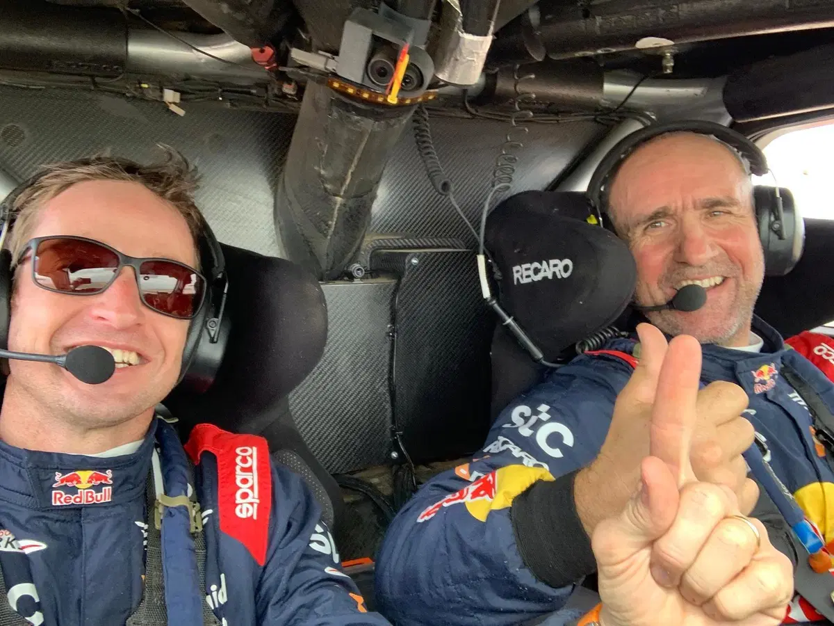 Dakar 2021. Stephane Peterhansel: è Monsieur Dakar per il 14° Trionfo! Con Mini