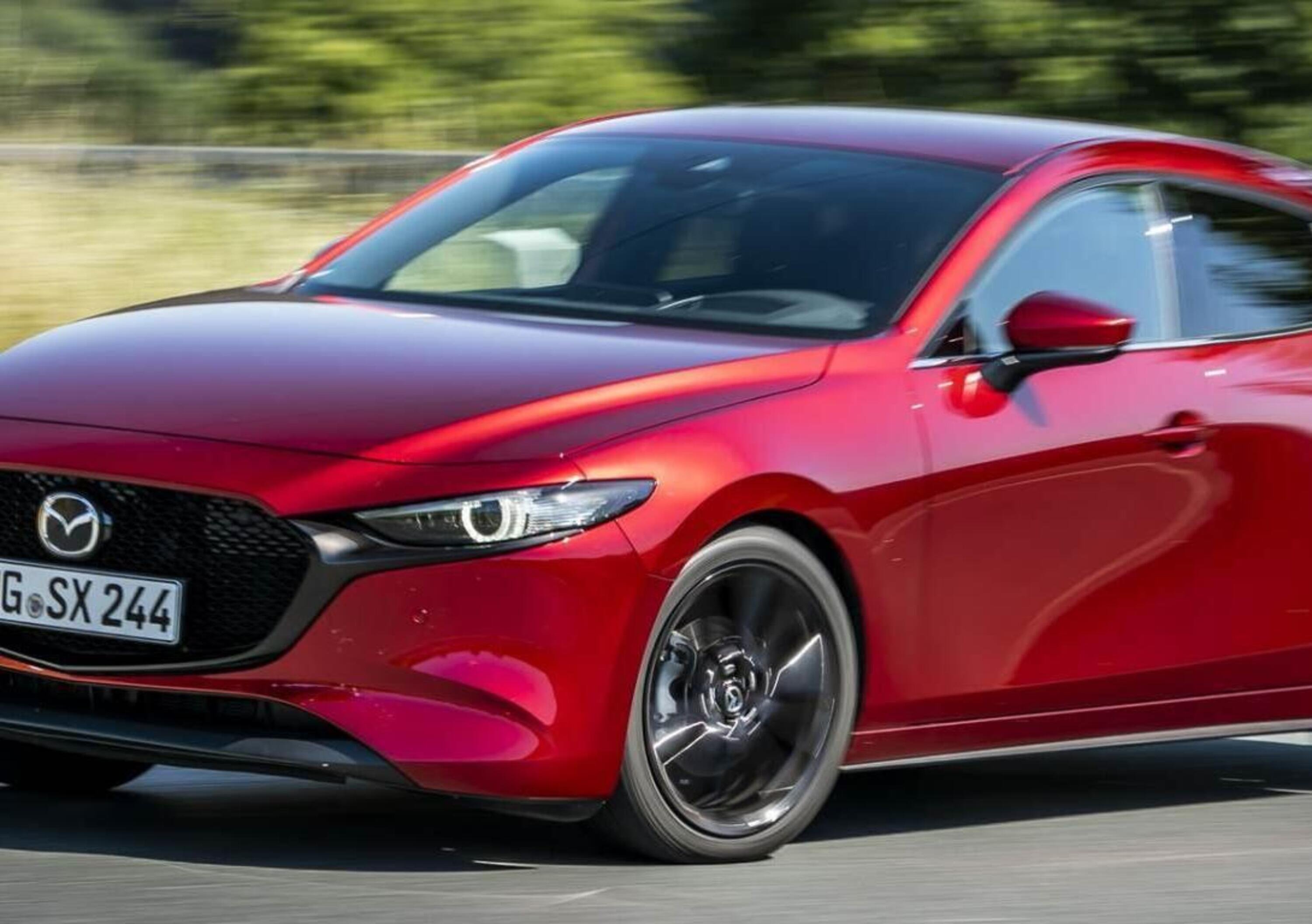  Mazda3, debutta il motore SkyActiv-X: &ldquo;Il benzina che lavora come un diesel&quot;