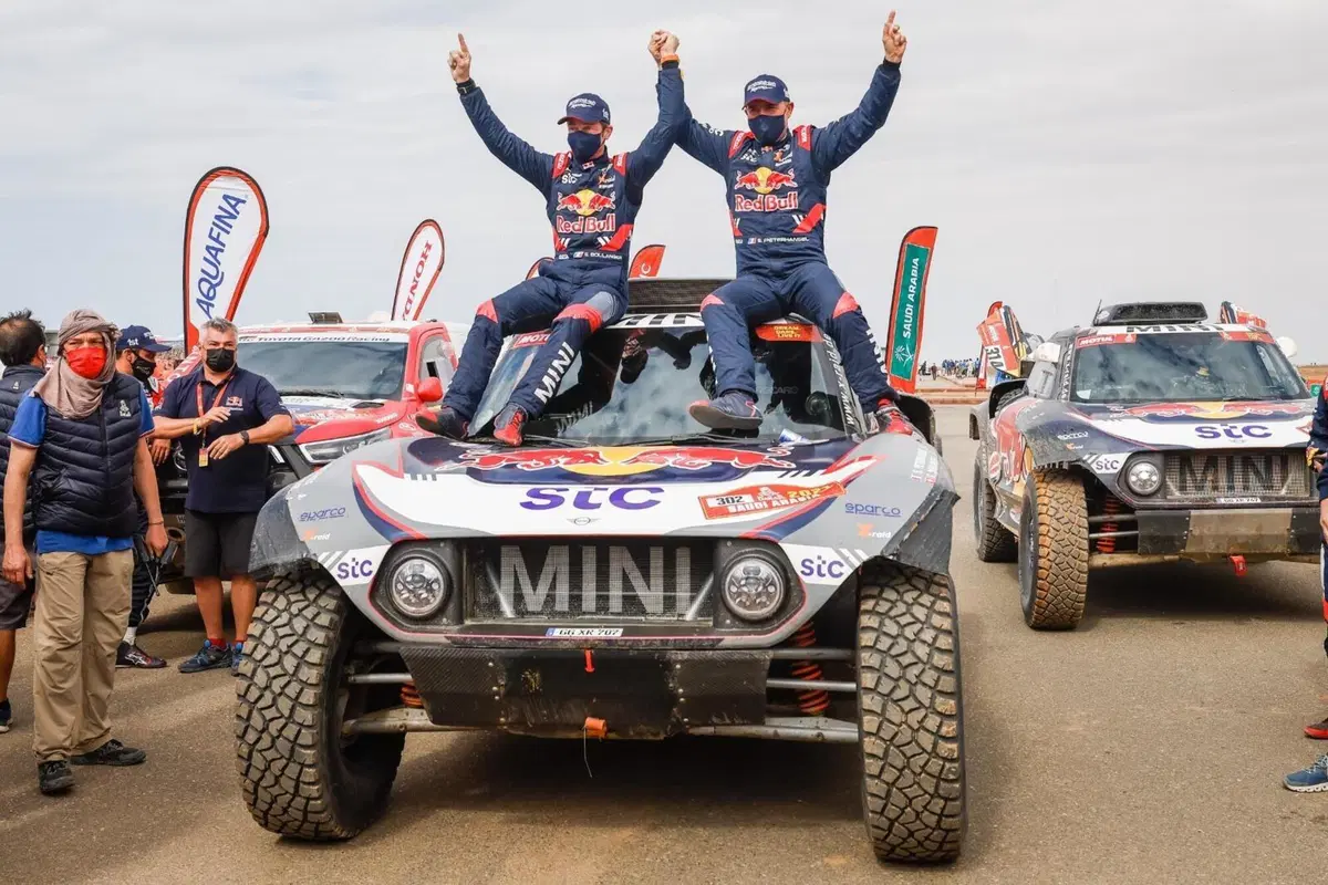 Dakar 2021. Stephane Peterhansel: è Monsieur Dakar per il 14° Trionfo! Con Mini (21)