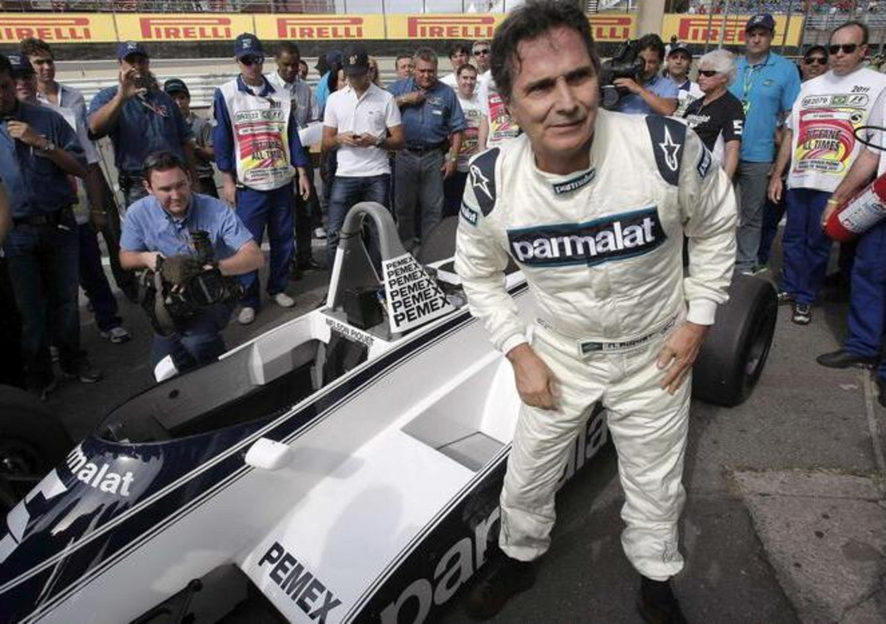 Nelson Piquet ha il COVID-19: due notti in ospedale per il pilota brasiliano