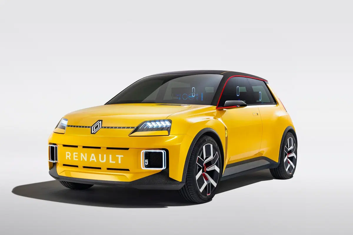 Torna la Renault 5: sarà elettrica (2)