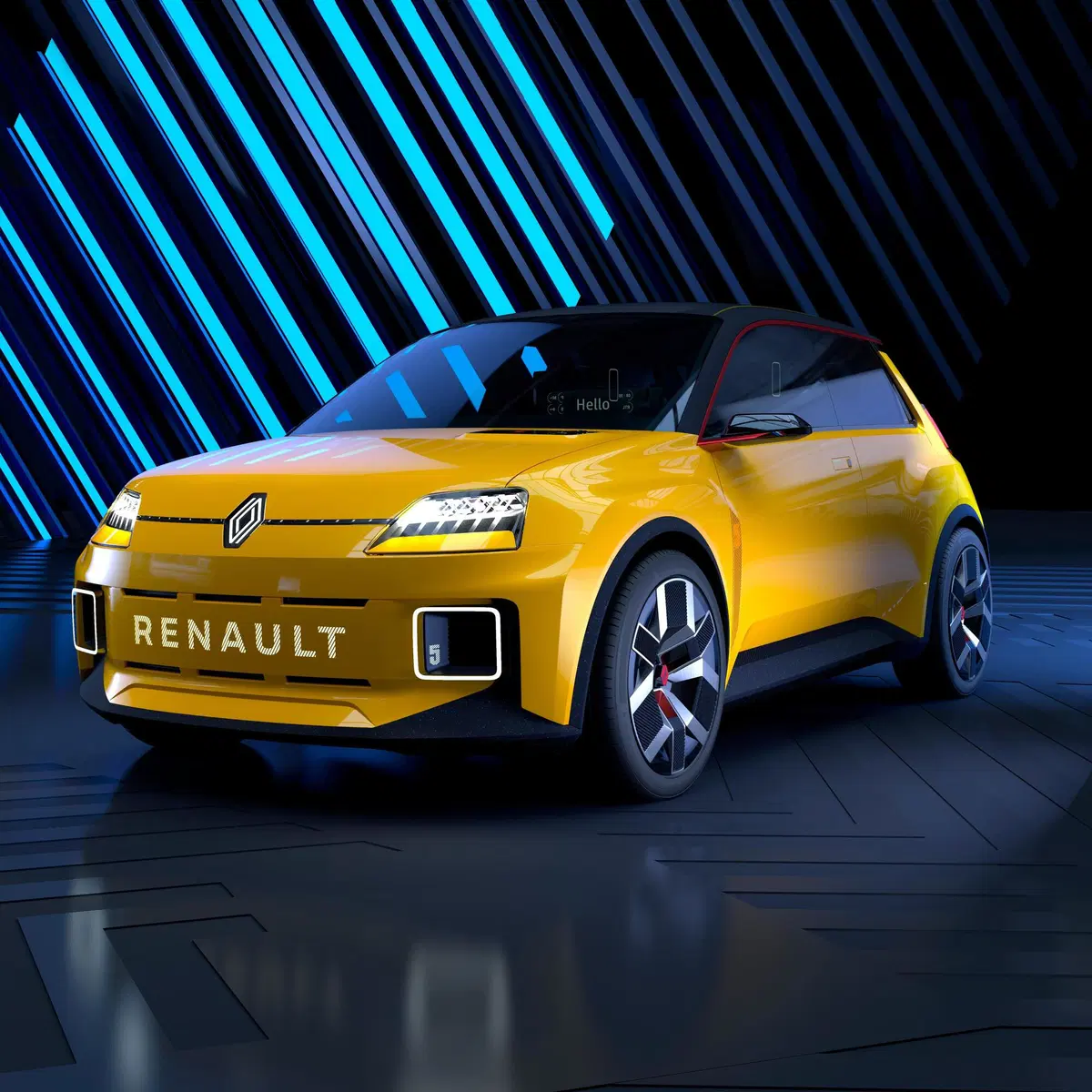 Torna la Renault 5: sarà elettrica (14)