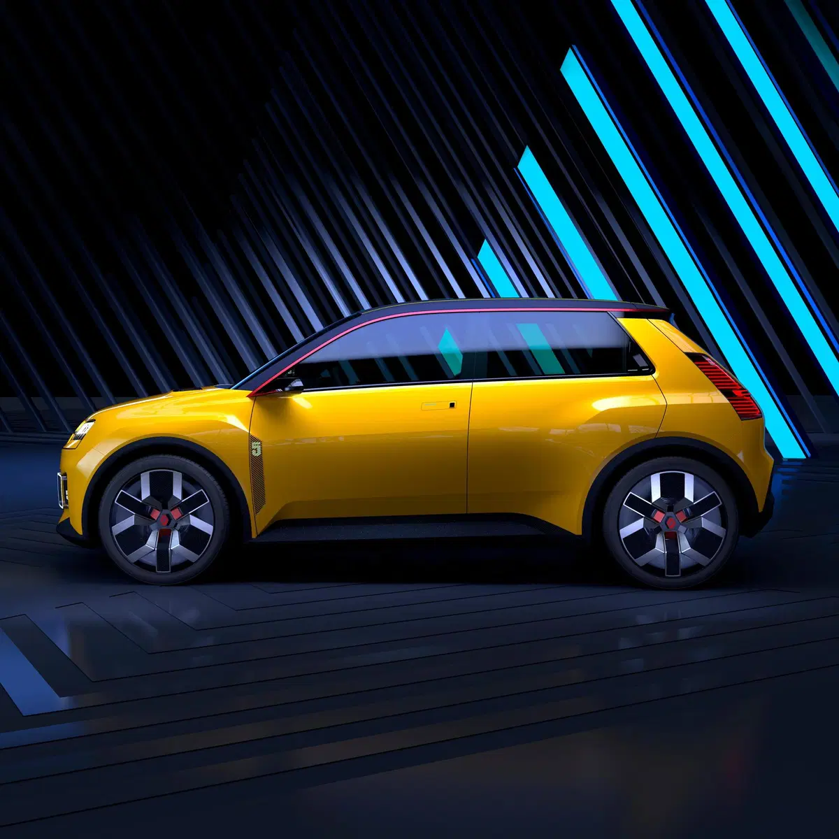 Torna la Renault 5: sarà elettrica (15)