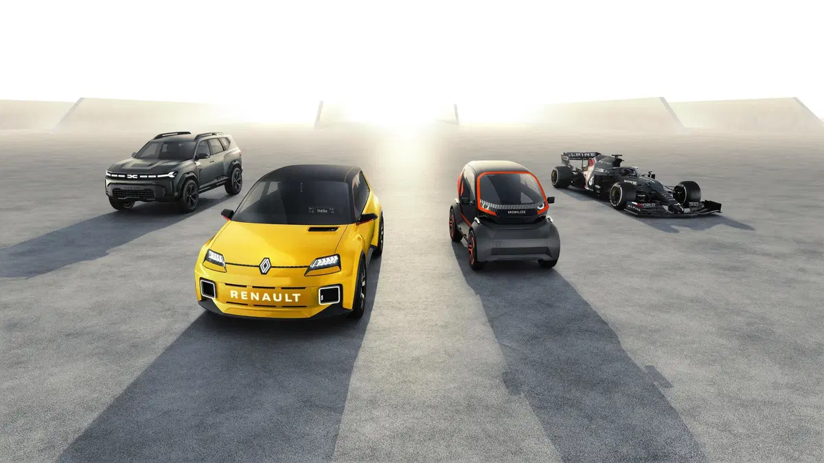 I progetti di Renault tra Ridimensionamento (3 pianali 4 motori) Icone (R5)  e Sport (Alpine) (7)