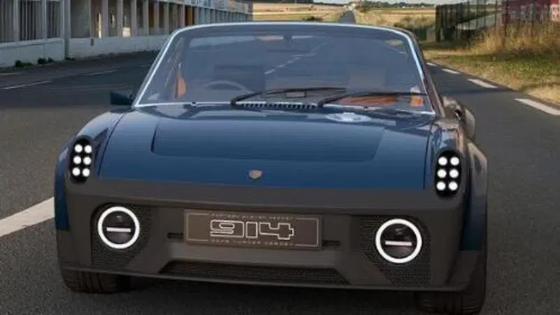 Porsche 914: la roadster incompresa sta per rinascere (col motore della Cayman) [VIDEO e FOTO]