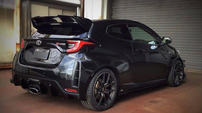Toyota Yaris GR Four WIDEBODY by Tom&#039;s: cos&igrave; &egrave; ancora pi&ugrave; cattiva