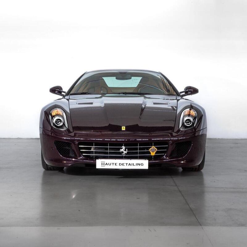 La Ferrari 599 GTB pi&ugrave; singolare? Questa V12 manuale sottoposta ad Haute Detailing