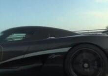 Autobahn tedesca, Koenigsegg Agera R e Porsche 918 Spyder: fuga a 300km/h [VIDEO]