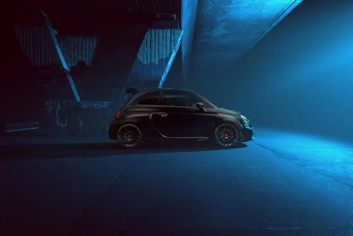 Elaborazioni Abarth 595 my2021: il tuning alla tedesca da 220CV [Hercules] (2)