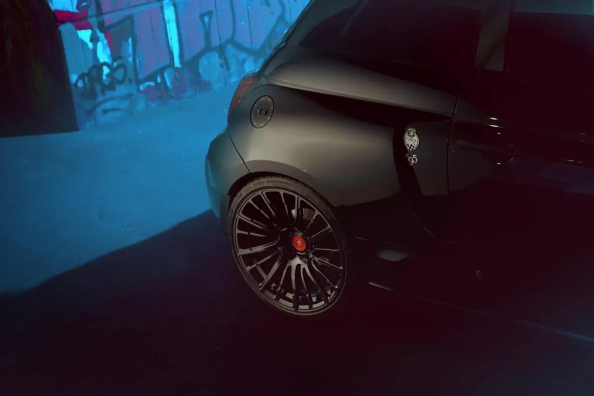 Elaborazioni Abarth 595 my2021: il tuning alla tedesca da 220CV [Hercules] (4)