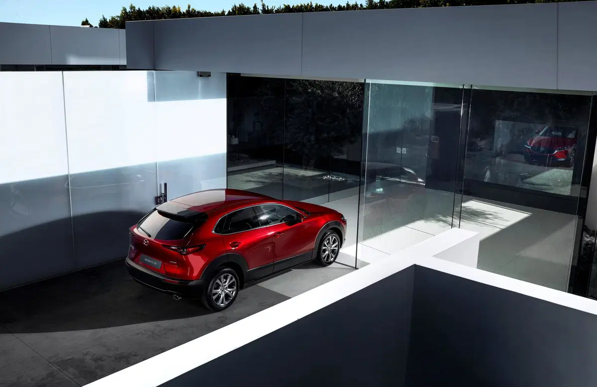 Mazda CX-30, debutta il model year 2021 (4)