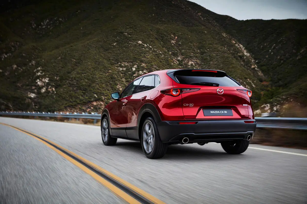 Mazda CX-30, debutta il model year 2021 (5)