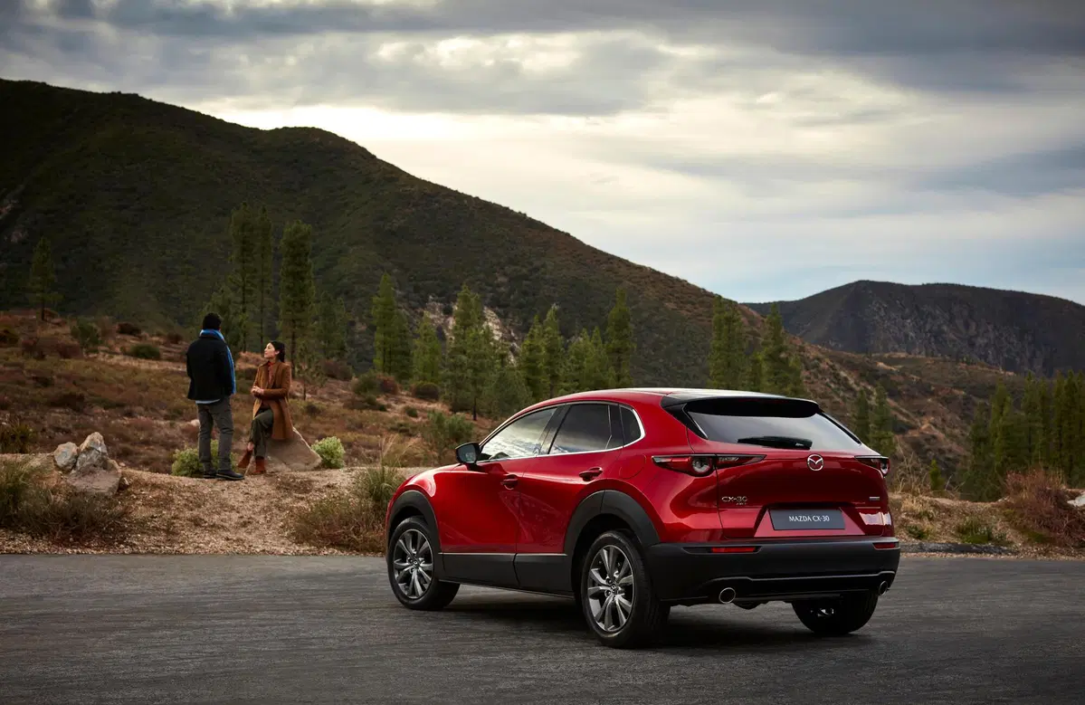 Mazda CX-30, debutta il model year 2021 (6)