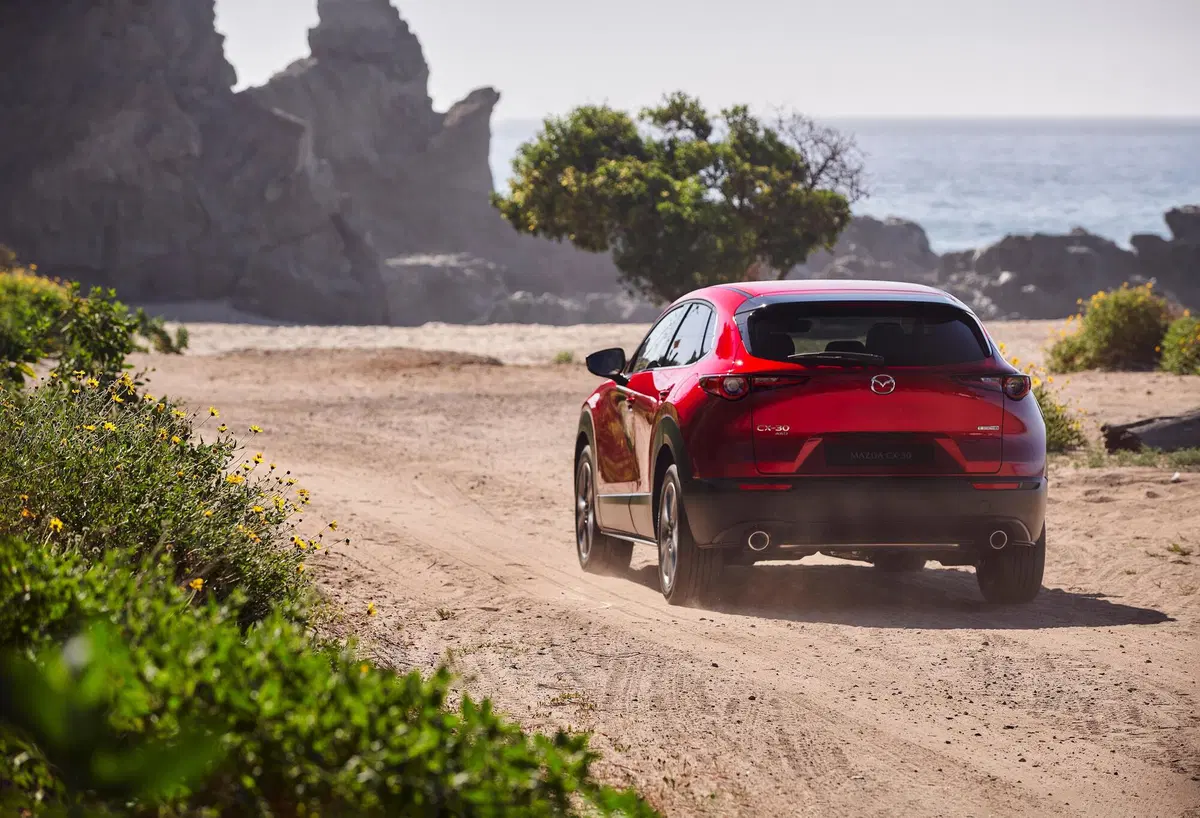 Mazda CX-30, debutta il model year 2021 (8)