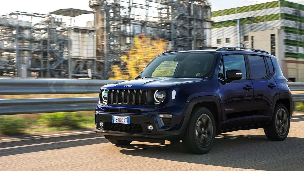Jeep Renegade, arriva la 80th Anniversary