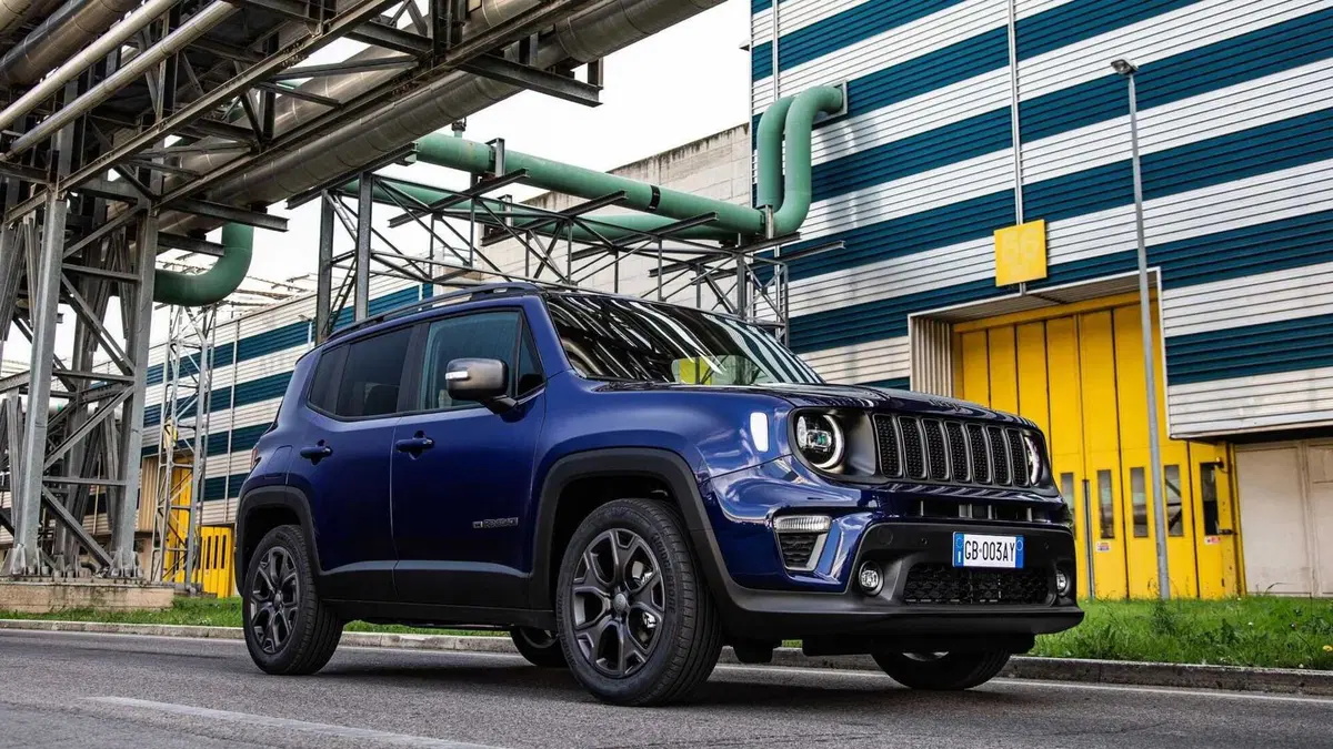 Jeep Renegade, arriva la 80th Anniversary (2)