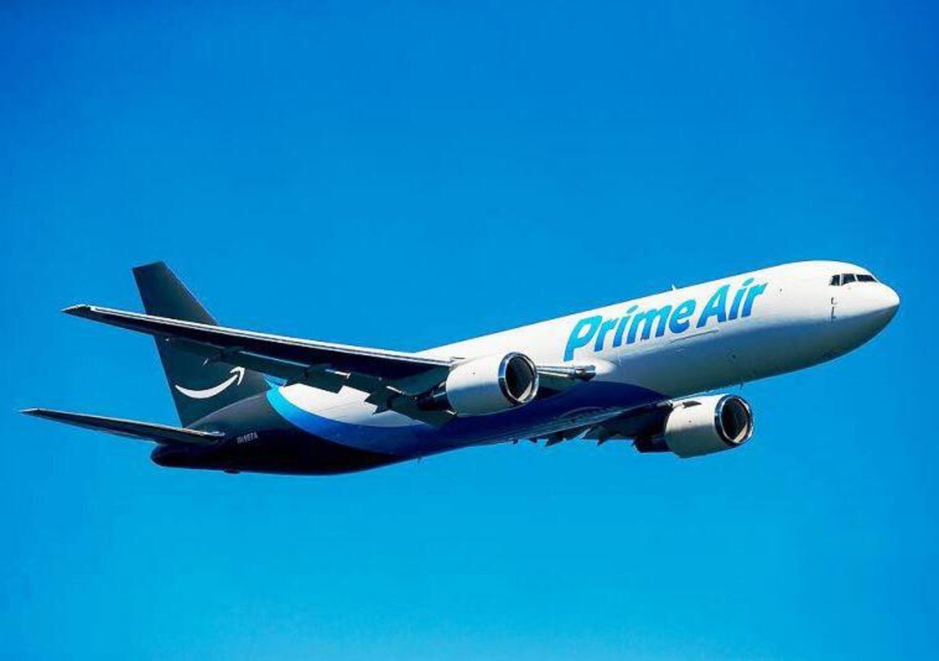 Boom dell&#039;ecommerce: Amazon ha comprato 11 aerei nuovi 