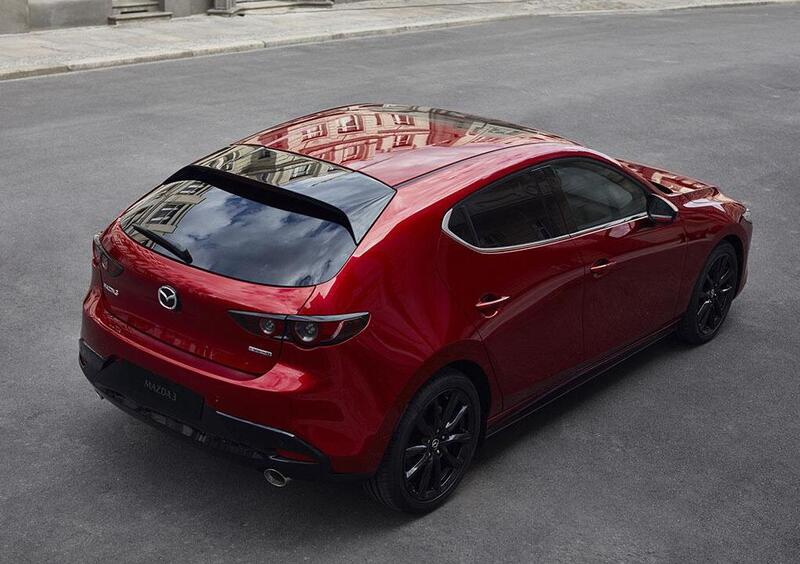 Mazda3 2021 con il nuovo motore Skyactiv-X SPCCI: benzina ibrido da 186 CV