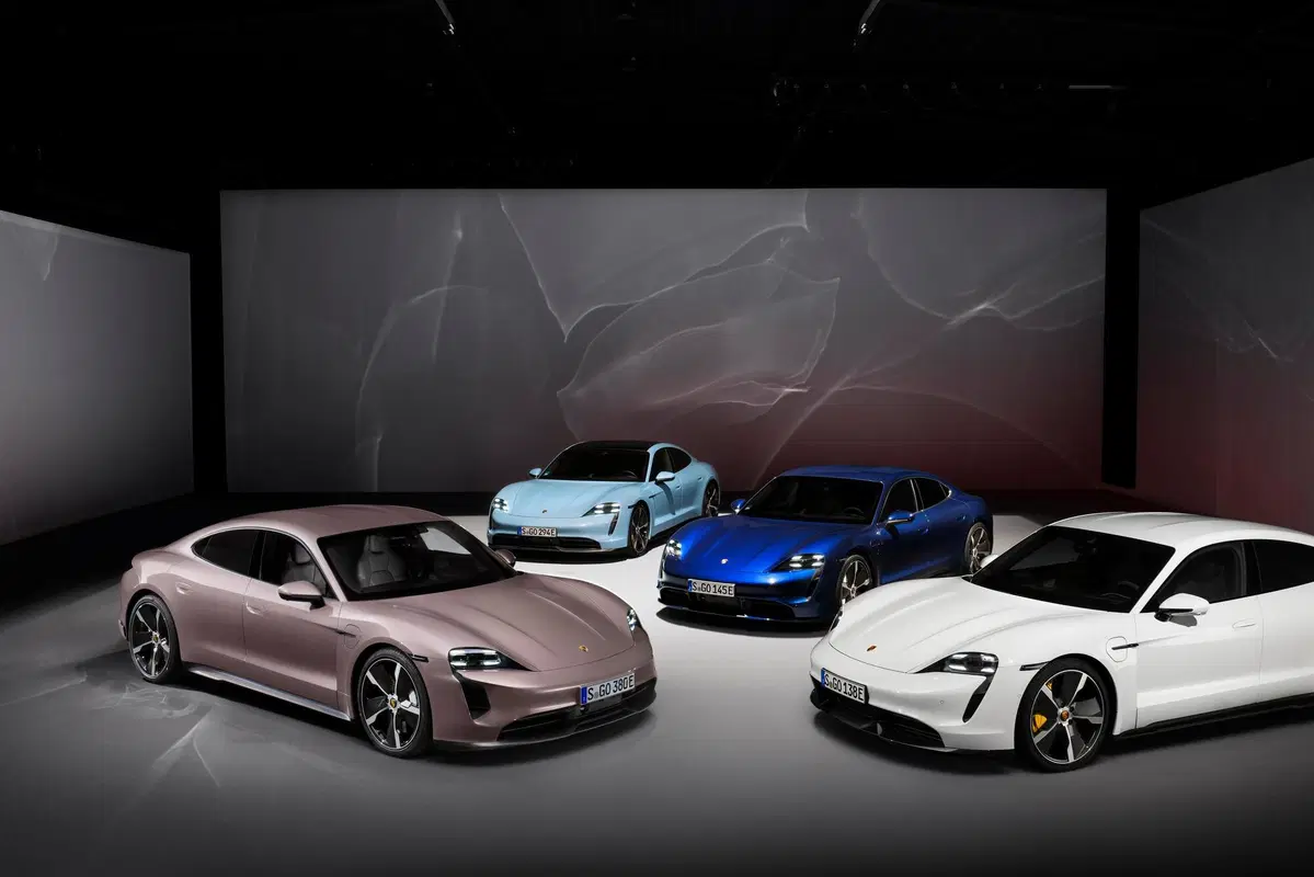Porsche Taycan, arriva l'entry level a trazione posteriore (3)