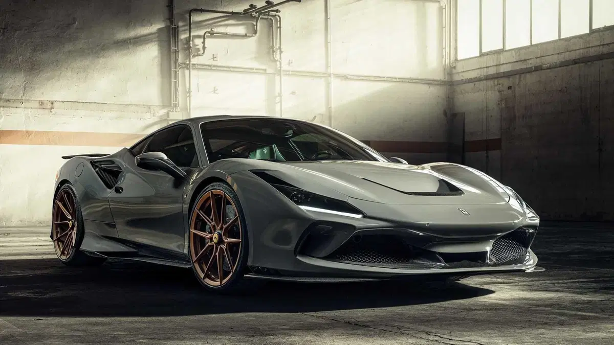 La Ferrari F8 Tributo passata sotto le mani di Novitec: crescono muscoli e cavalli (2)