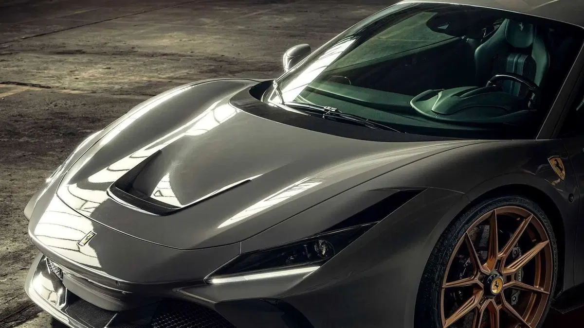 La Ferrari F8 Tributo passata sotto le mani di Novitec: crescono muscoli e cavalli (5)
