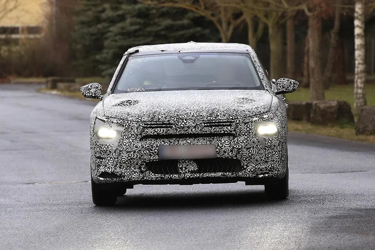 Citroen C5, le foto spia (2)