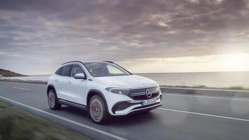 EQA, La compatta elettrica di Mercedes-EQ sul mercato in primavera: un&rsquo;altra Stella vincente? [da 41K]