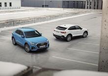 Audi Q3 e Q3 Sportback plug-in hybrid, si parte da 47.900 euro