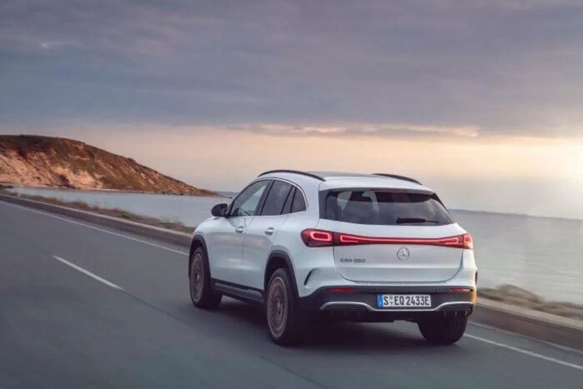 EQA, La compatta elettrica di Mercedes-EQ sul mercato in primavera: un’altra Stella vincente? [da 41K] (5)