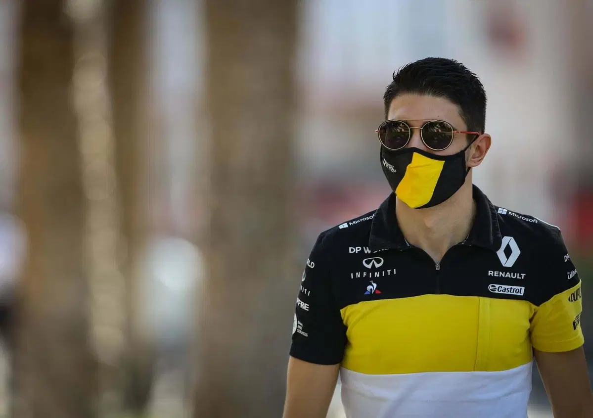 WRC, Esteban Ocon con un'Alpine A110S al Rallye Monte-Carlo