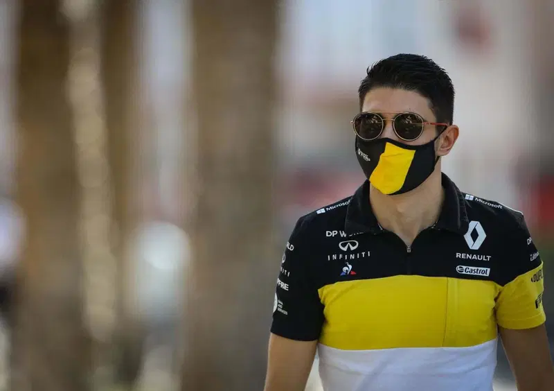 WRC, Esteban Ocon con un'Alpine A110S al Rallye Monte-Carlo