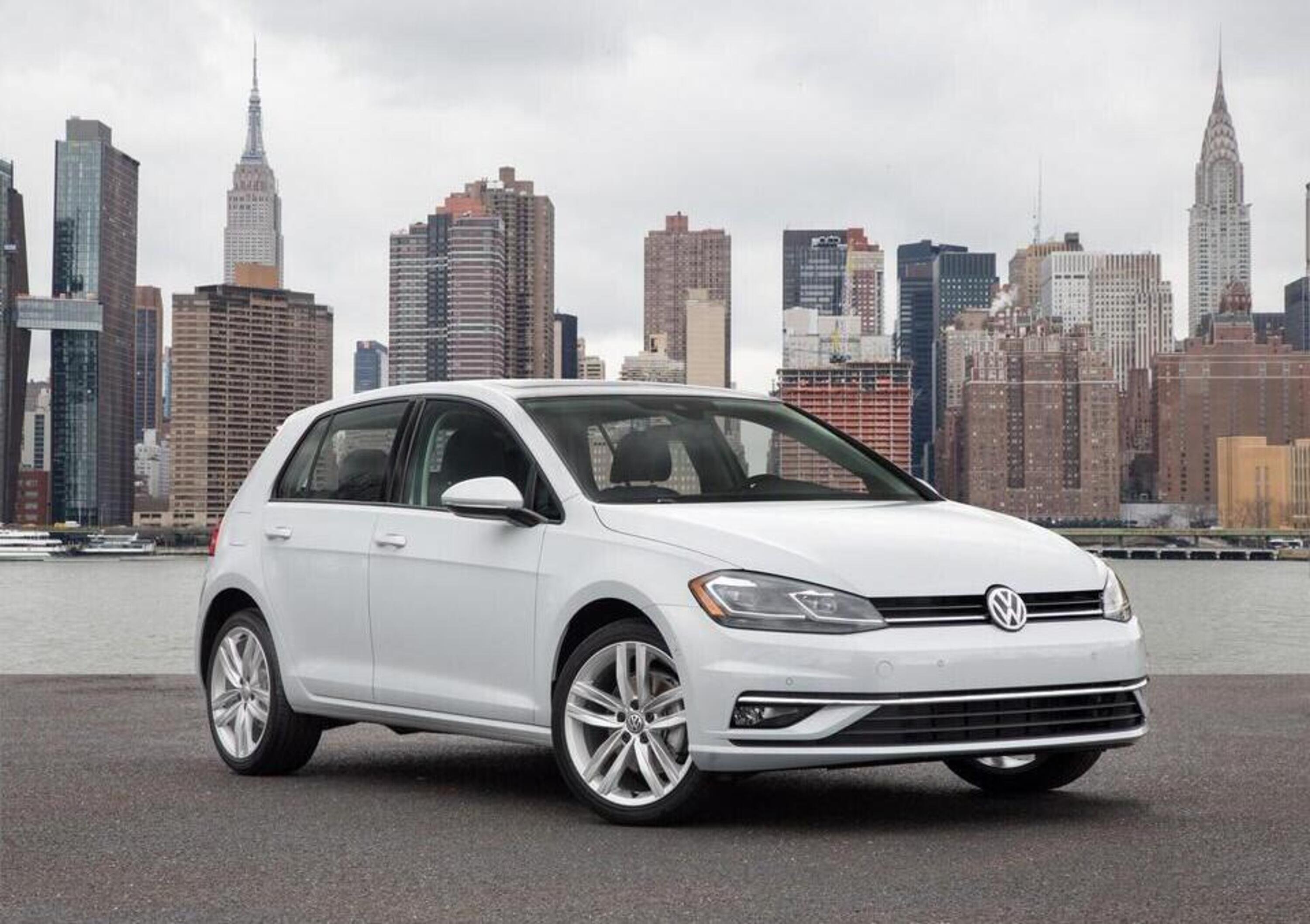 Volkswagen Golf &ldquo;base&rdquo; dice addio al mercato americano: rimangono solo le GTI e le R