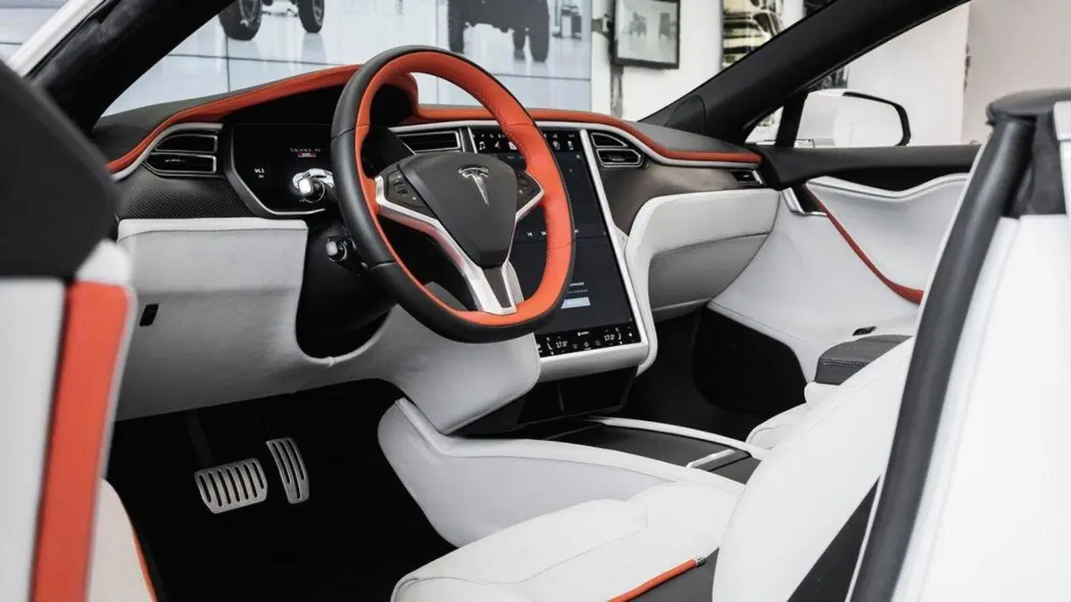 La Tesla Model S diventa convertibile grazie ad Ares Design [FOTOGALLERY] (5)