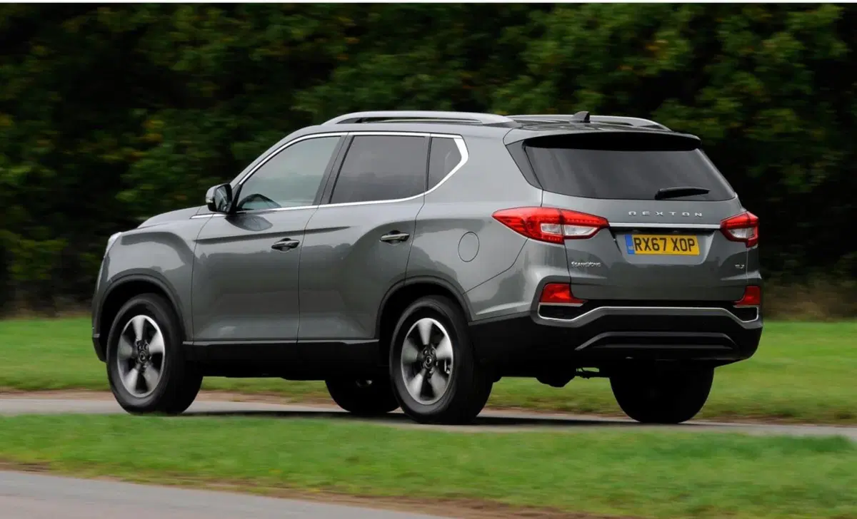 Ssangyong Rexton (2017-23) (26)