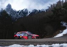 WRC 2021. Monte-Carlo. D-1. Tanak, Hyundai, subito in testa