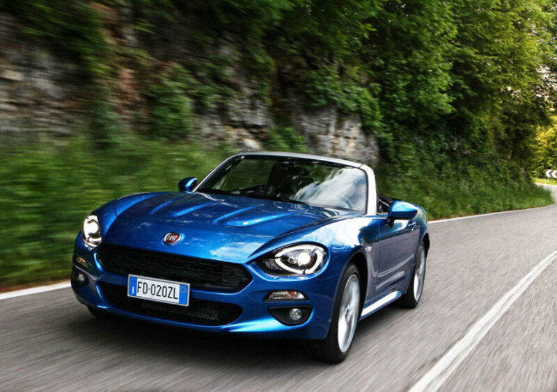 Fiat 124 Spider: promozione lancio a 199 euro al mese