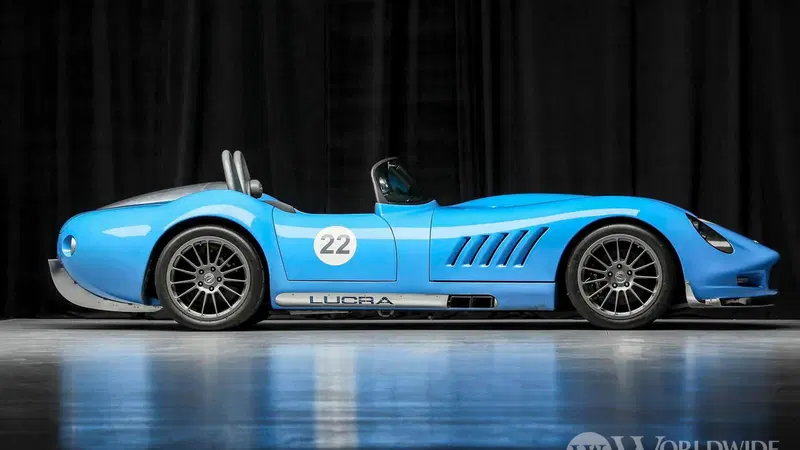 All&rsquo;asta la  Lucra LC470 Roadster di Fast and Furious 6 [FOTOGALLERY]