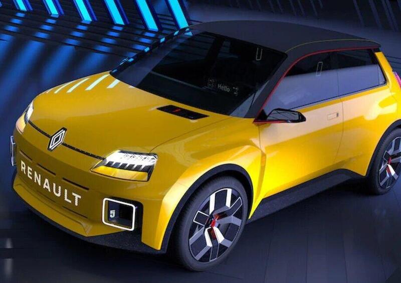 La Renault R5 (elettrica) torna a casa: verr&agrave; prodotta in Francia 