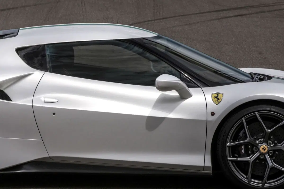 458 MM Speciale: unica e Ferrari (3)