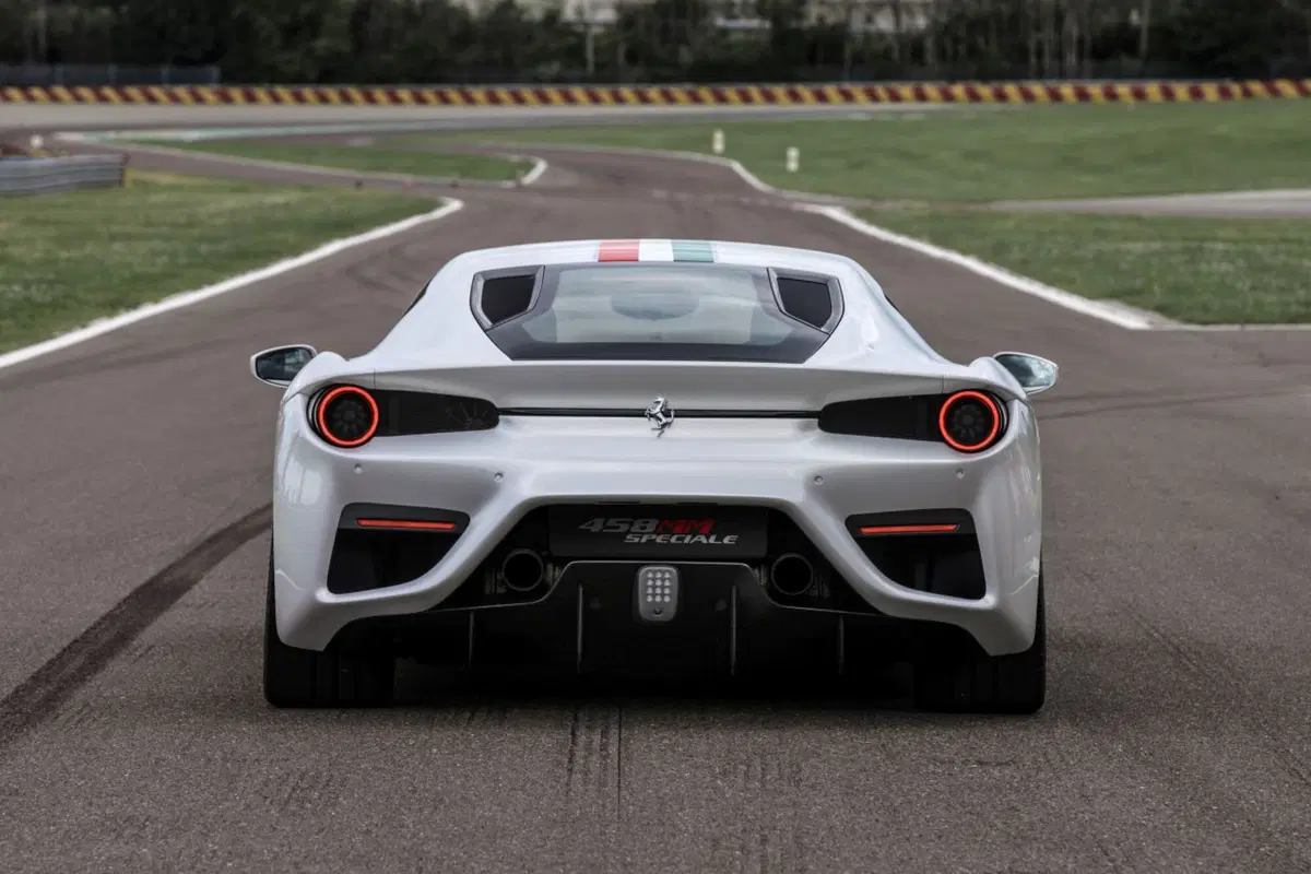 458 MM Speciale: unica e Ferrari (11)