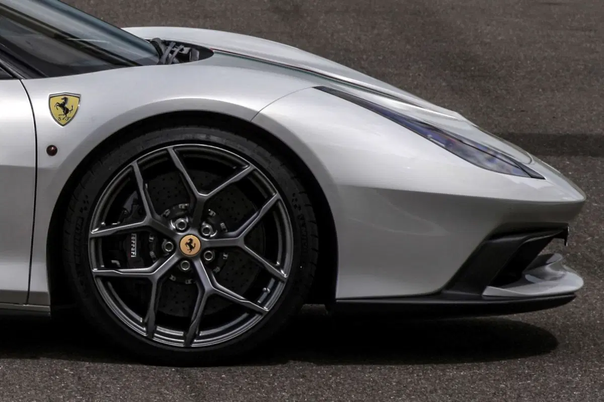 458 MM Speciale: unica e Ferrari (7)