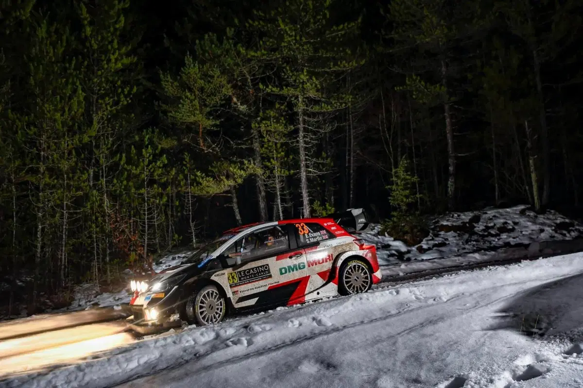 WRC21. Monte-Carlo. D-2. Evans, Toyota, ma è Legge del Padrone di Casa (2)