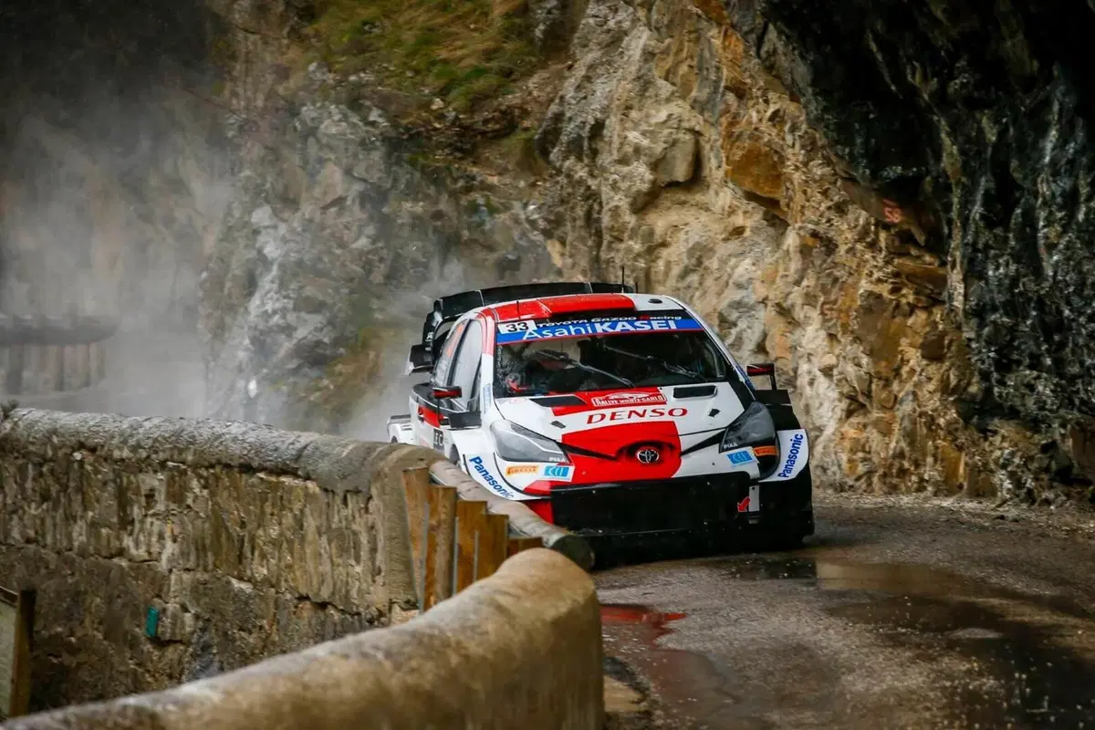 WRC21. Monte-Carlo. D-2. Evans, Toyota, ma è Legge del Padrone di Casa (8)