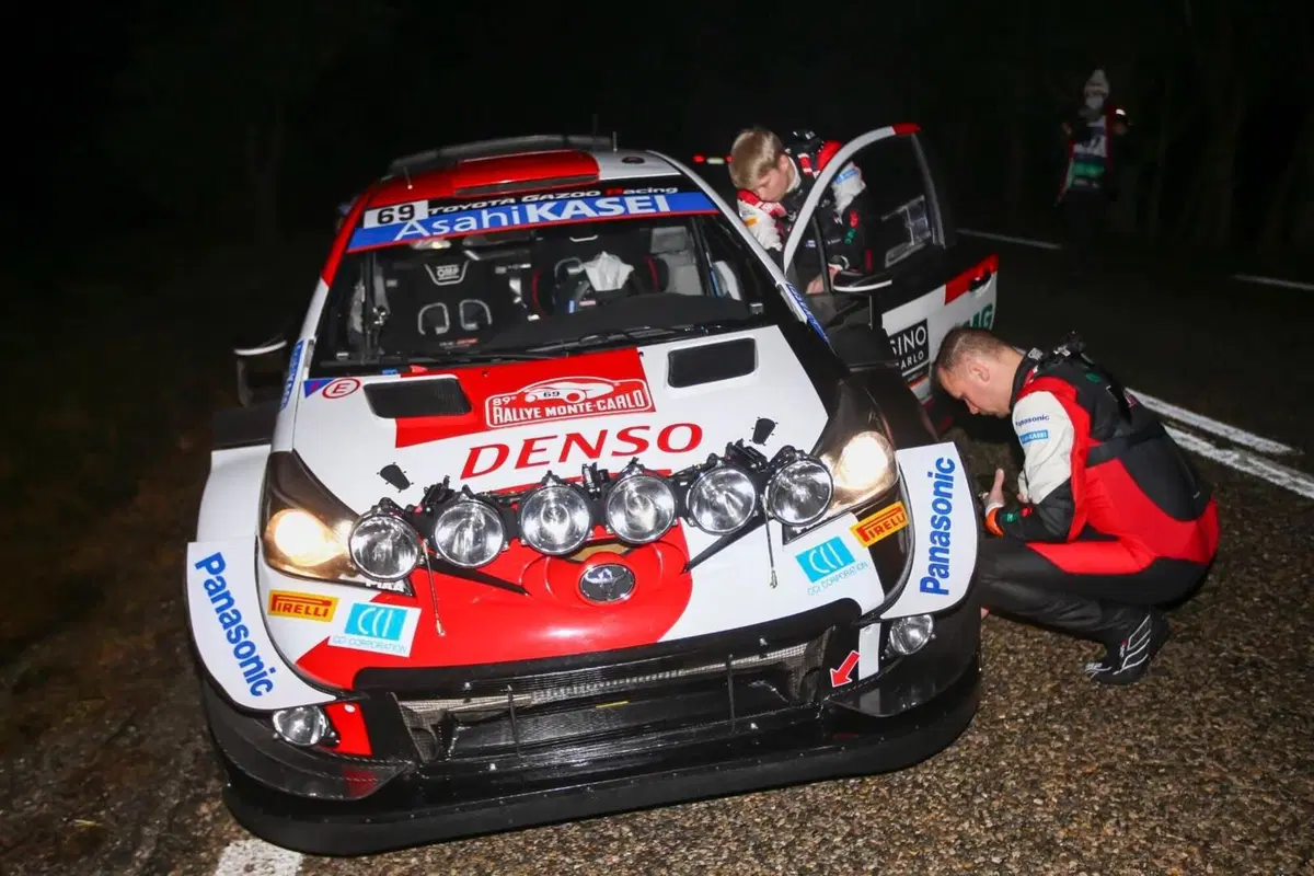 WRC21. Monte-Carlo. D-2. Evans, Toyota, ma è Legge del Padrone di Casa (9)