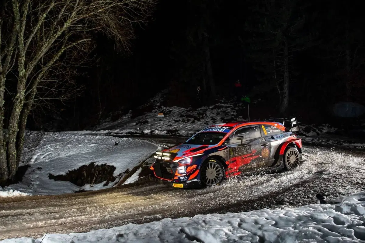 WRC21. Monte-Carlo. D-2. Evans, Toyota, ma è Legge del Padrone di Casa (11)