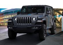 Anche “la Jeep” diventa ibrida: prime consegne in Europa della Wrangler 4xe [380CV 73K]