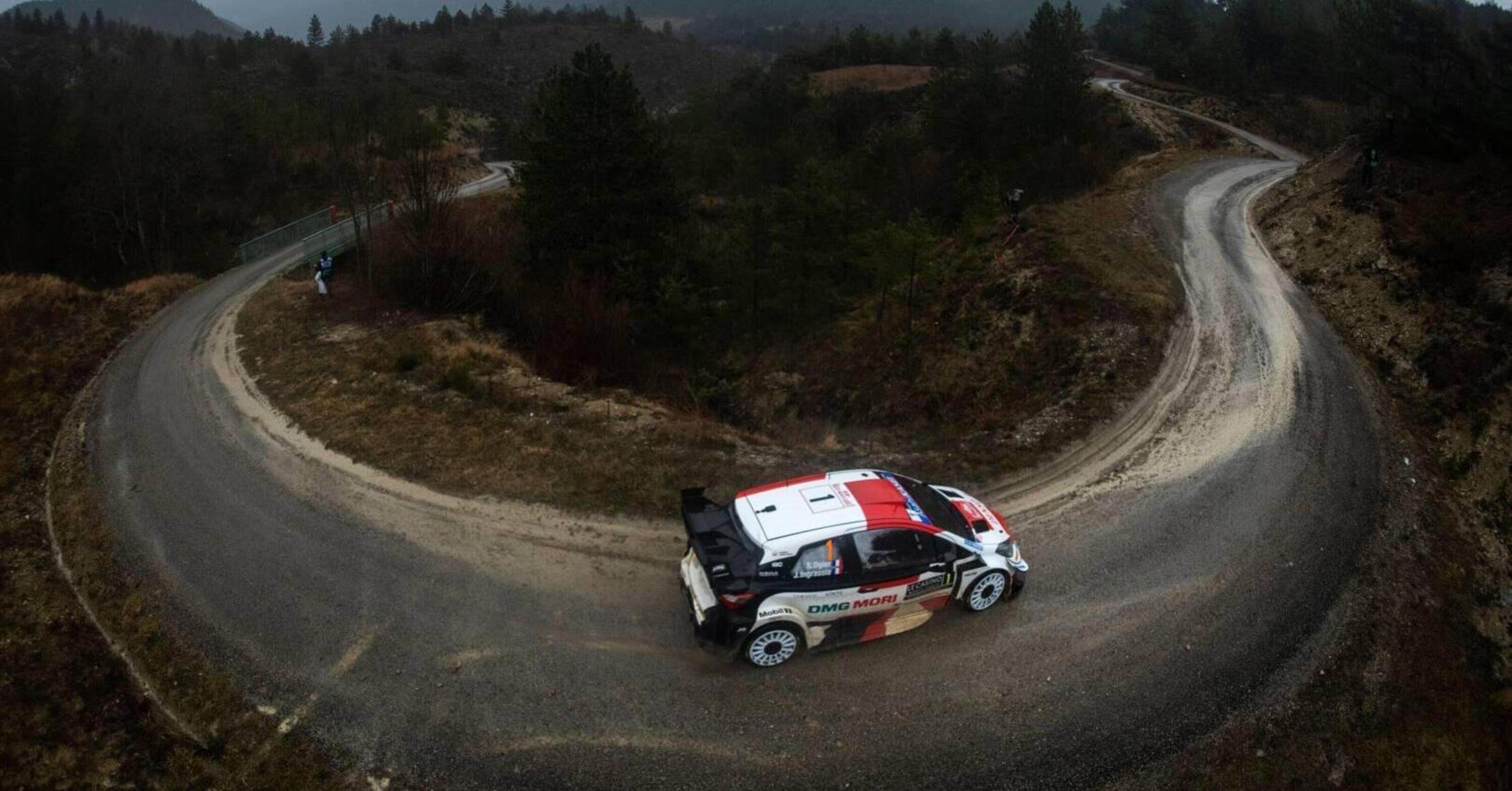 WRC 2021. Monte-Carlo. D-3. Ogier-Evans, Toyota, poi il resto&hellip;