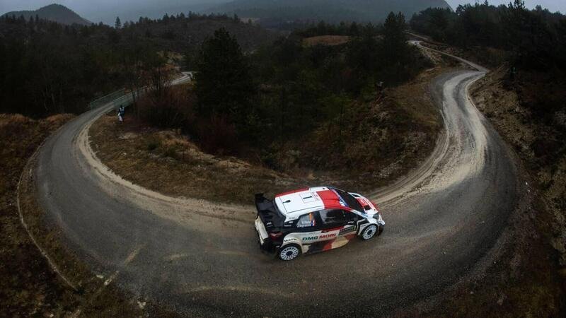WRC 2021. Monte-Carlo. D-3. Ogier-Evans, Toyota, poi il resto&hellip;
