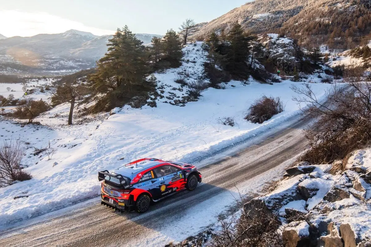 WRC21. Monte-Carlo. D-3. Ogier-Evans, Toyota, poi il resto… (12)