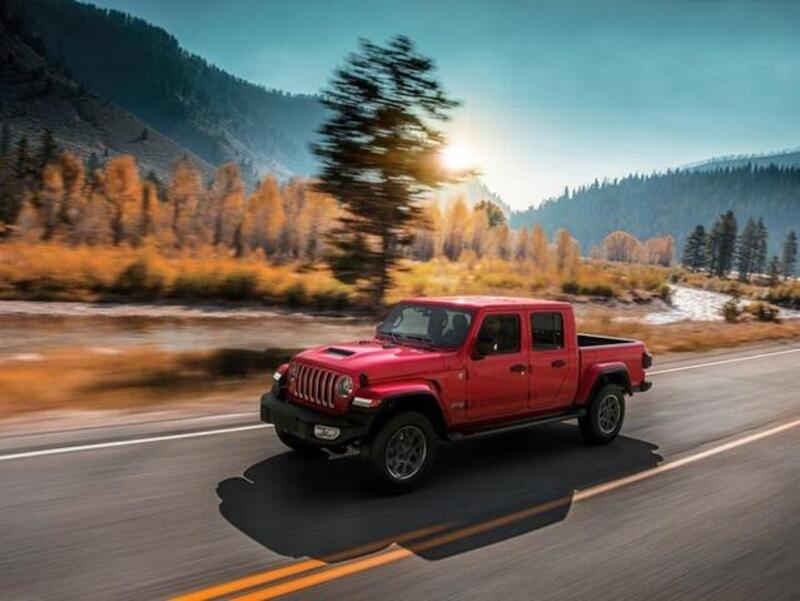 Jeep Gladiator 3.0 Diesel V6 Launch Edition